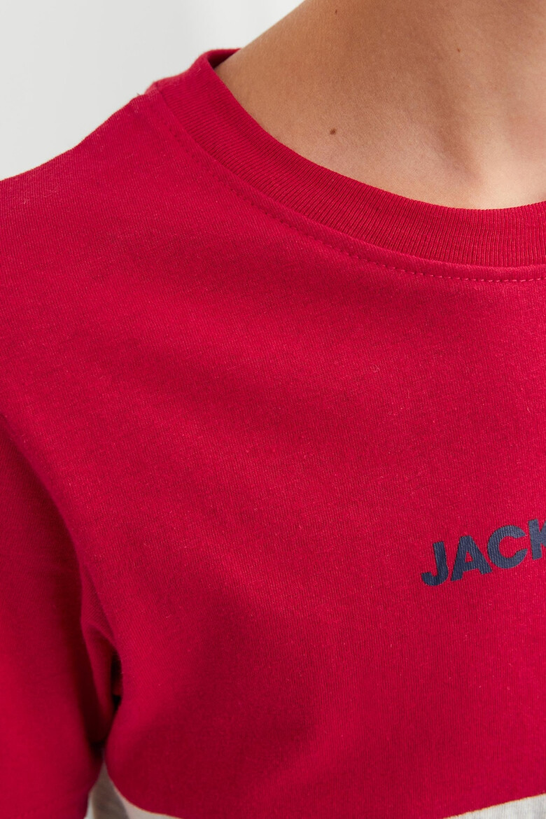 Jack & Jones Tricou de bumbac cu logo - Pled.ro