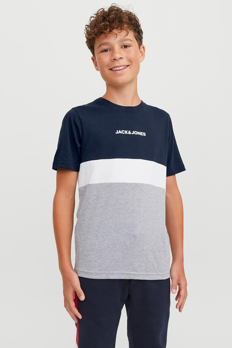 Jack & Jones Tricou de bumbac cu logo - Pled.ro