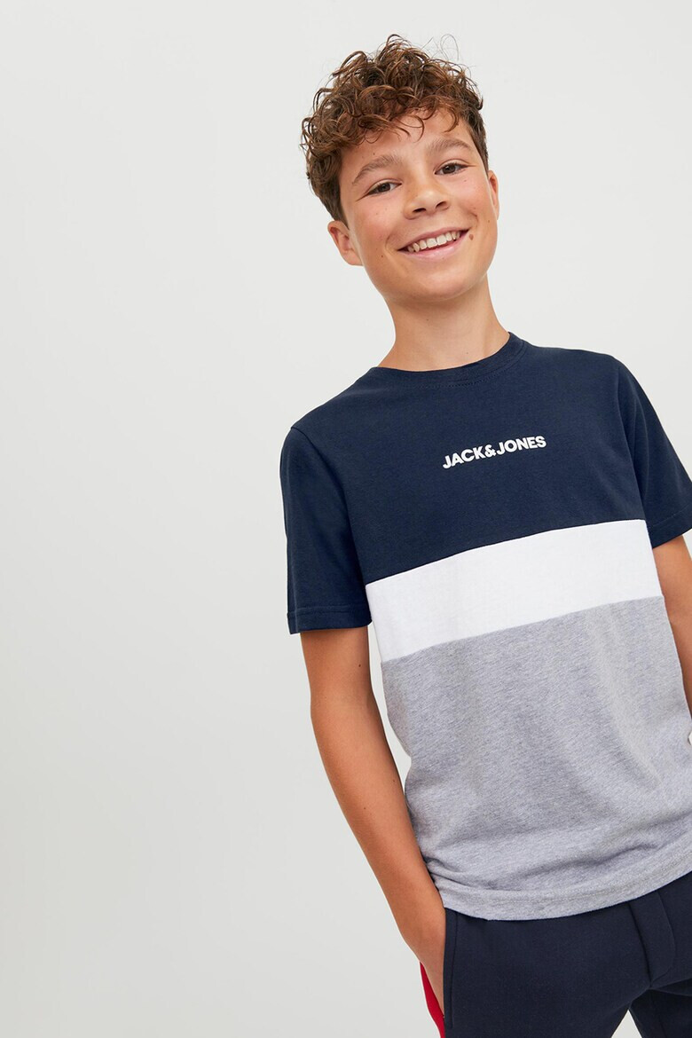 Jack & Jones Tricou de bumbac cu logo - Pled.ro