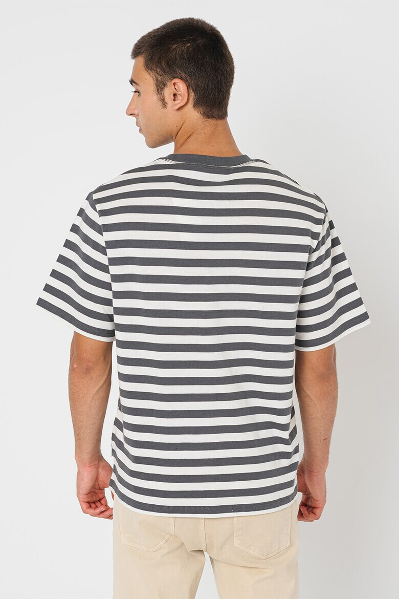 Jack & Jones Tricou de bumbac cu model cu dungi - Pled.ro