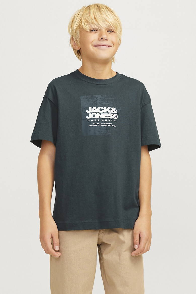 Jack & Jones Tricou de bumbac cu model logo - Pled.ro