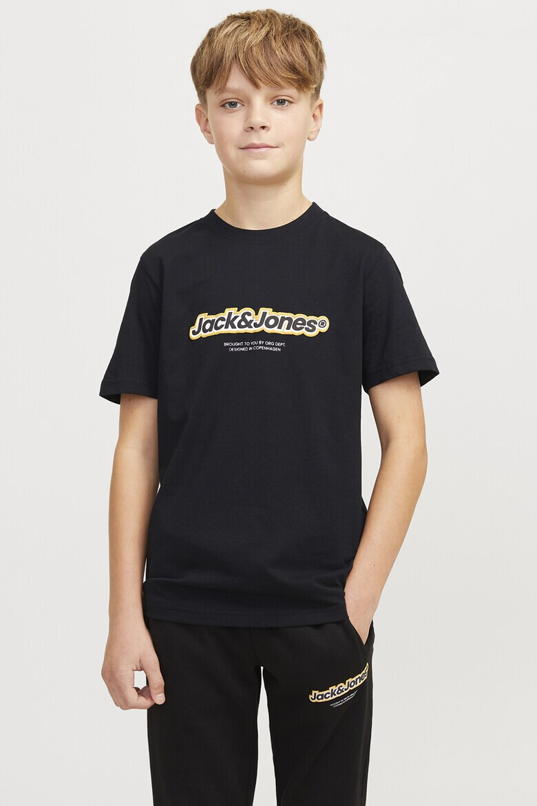 Jack & Jones Tricou de bumbac cu model logo - Pled.ro