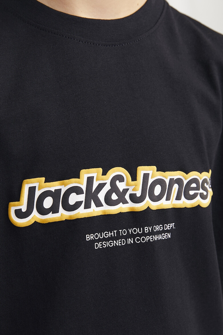 Jack & Jones Tricou de bumbac cu model logo - Pled.ro