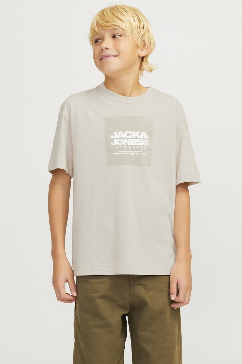 Jack & Jones Tricou de bumbac cu model logo - Pled.ro