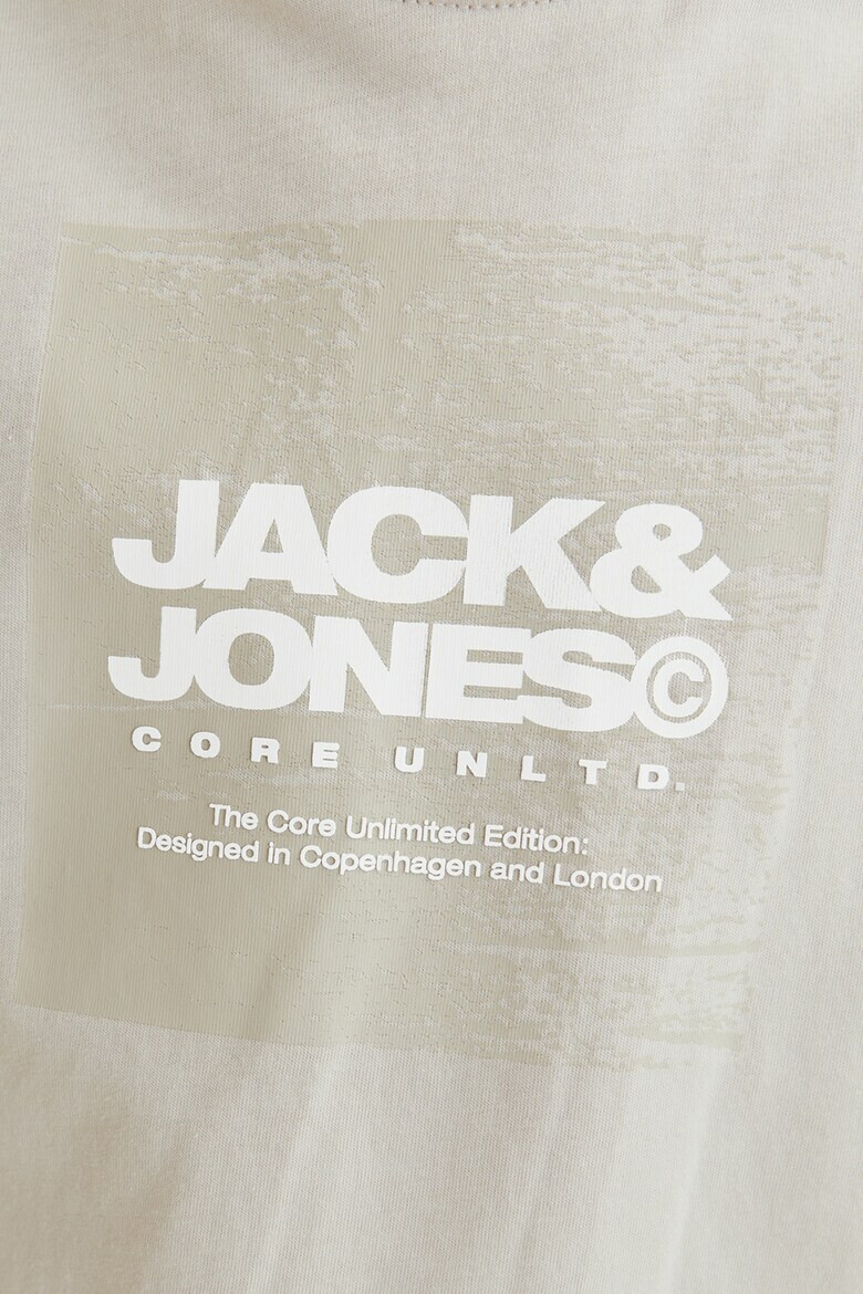 Jack & Jones Tricou de bumbac cu model logo - Pled.ro