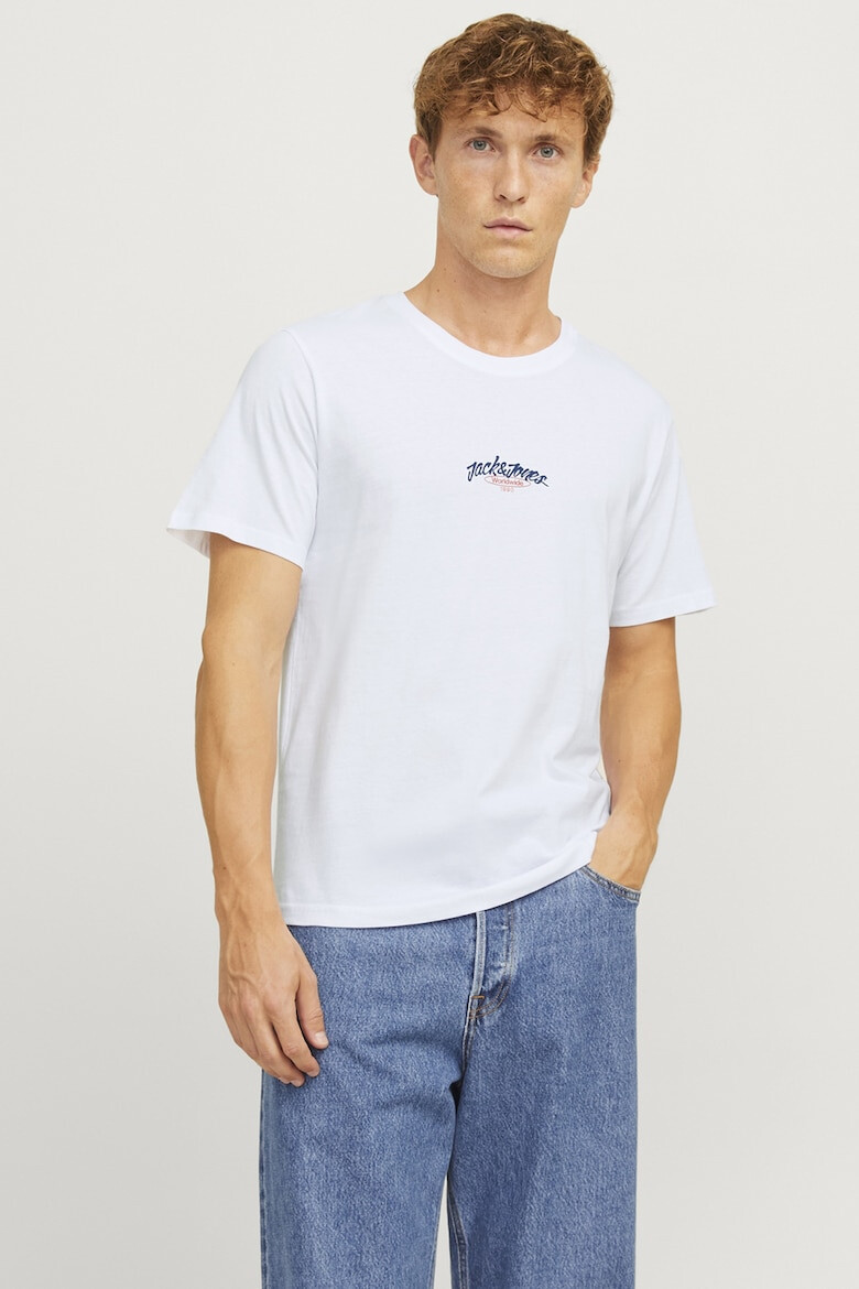 Jack & Jones Tricou de bumbac cu model logo - Pled.ro