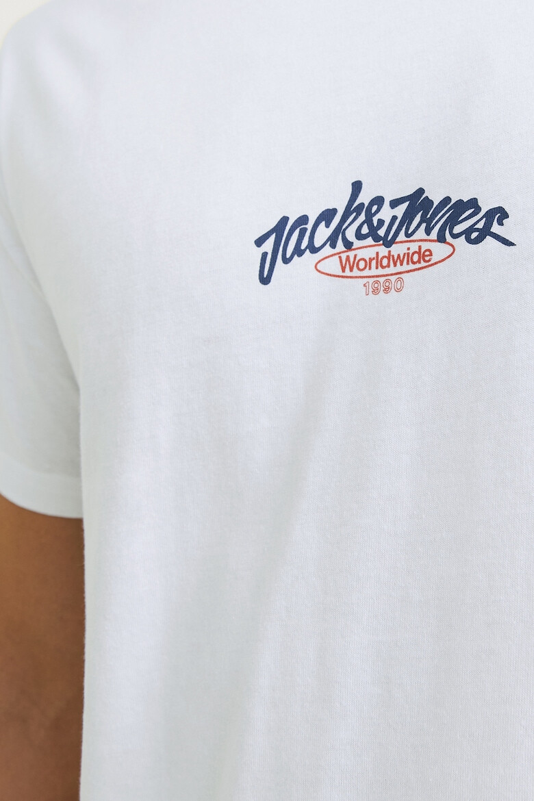 Jack & Jones Tricou de bumbac cu model logo - Pled.ro