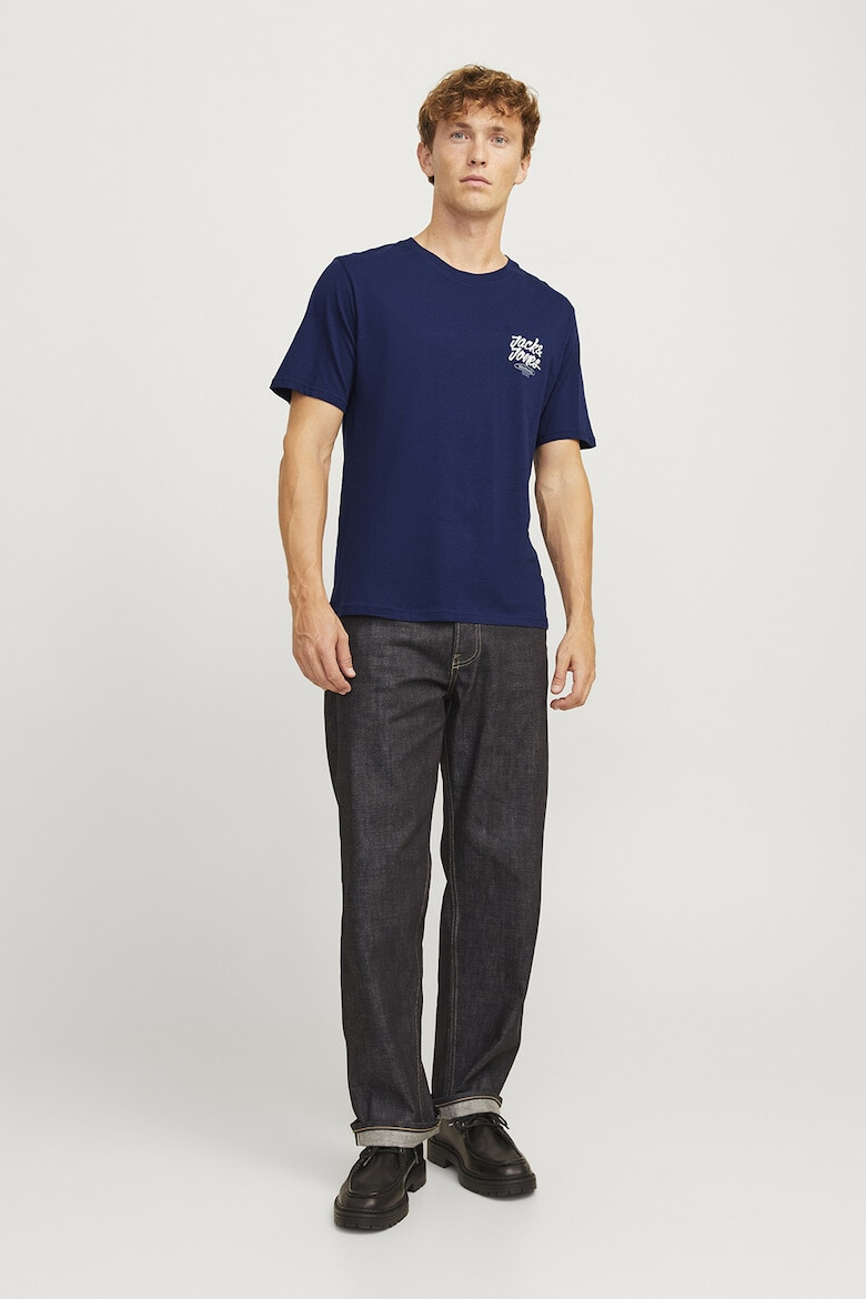 Jack & Jones Tricou de bumbac cu model logo - Pled.ro