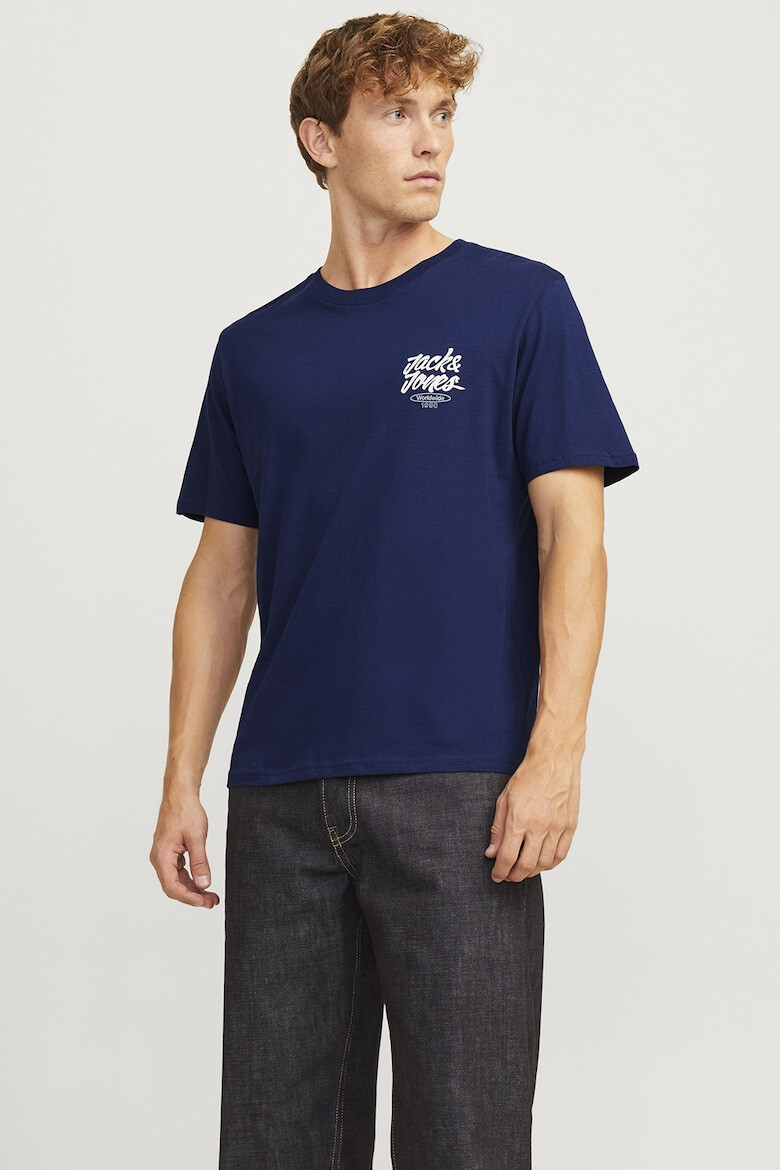 Jack & Jones Tricou de bumbac cu model logo - Pled.ro