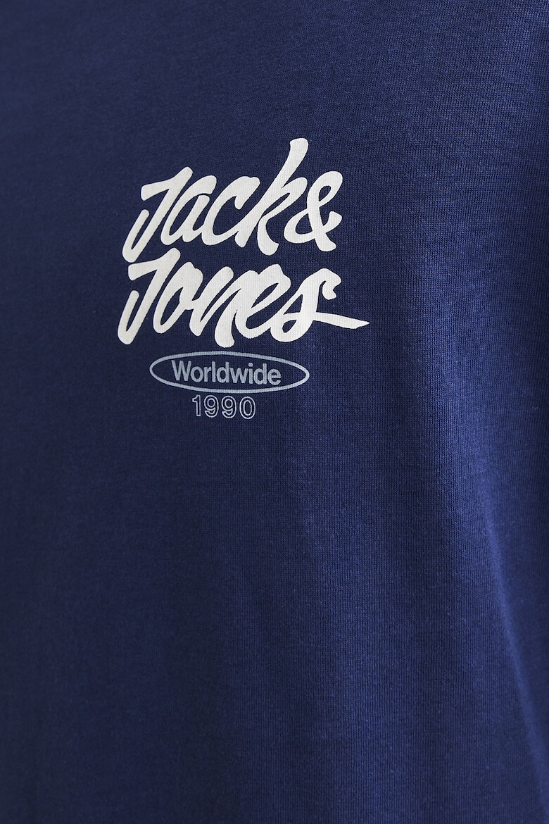 Jack & Jones Tricou de bumbac cu model logo - Pled.ro