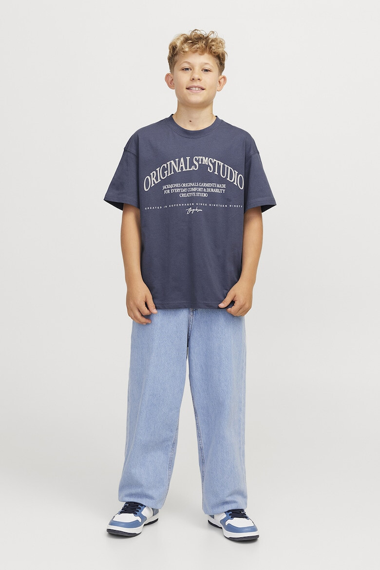 Jack & Jones Tricou de bumbac cu model text - Pled.ro