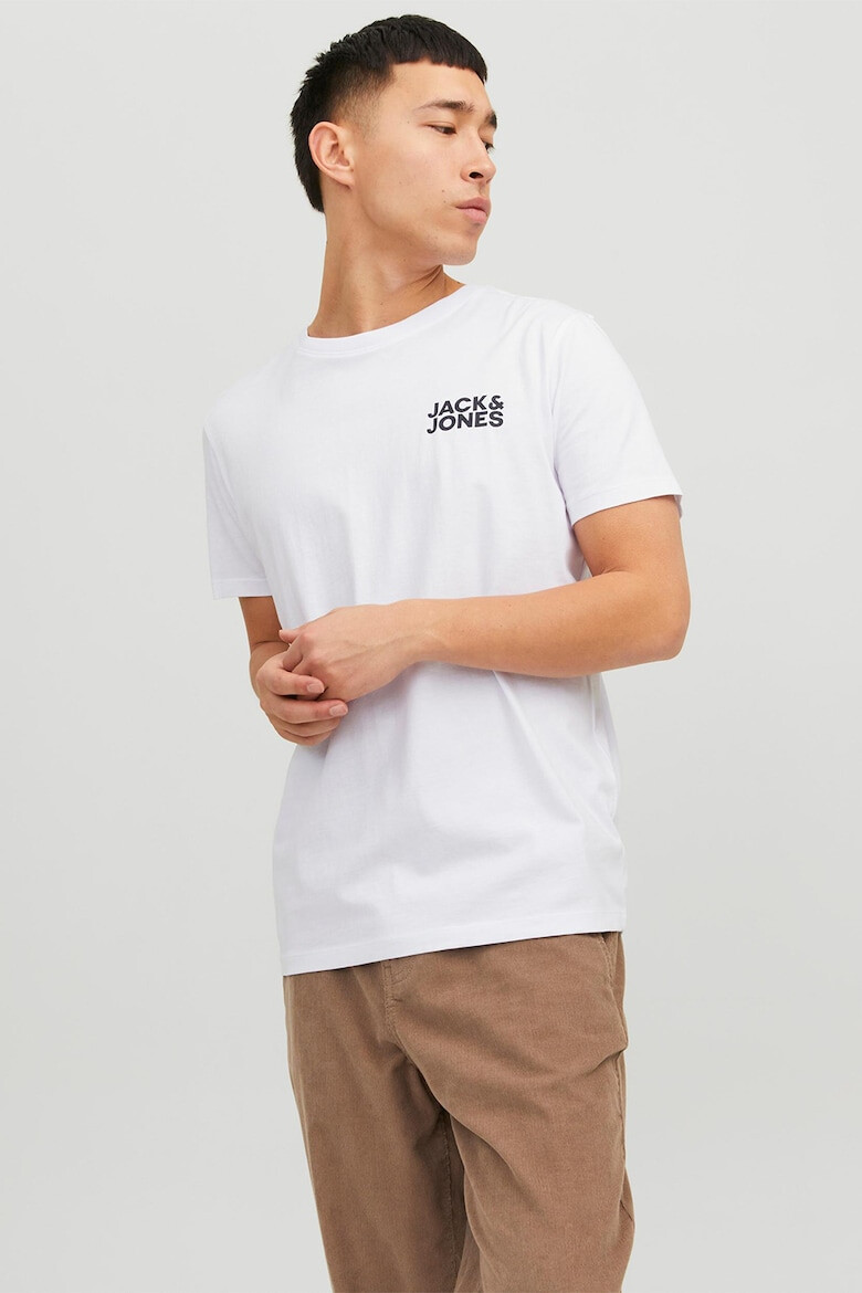 Jack & Jones Tricou de bumbac organic - Pled.ro