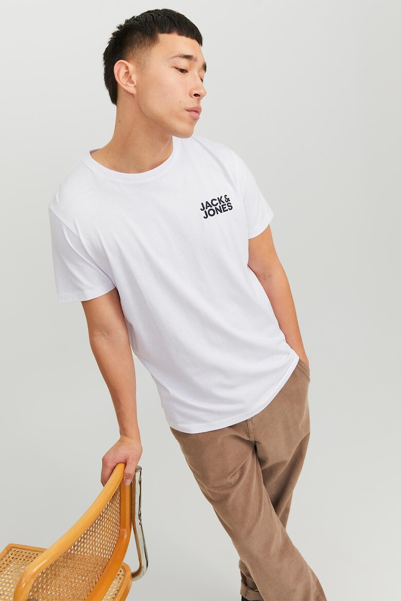 Jack & Jones Tricou de bumbac organic - Pled.ro