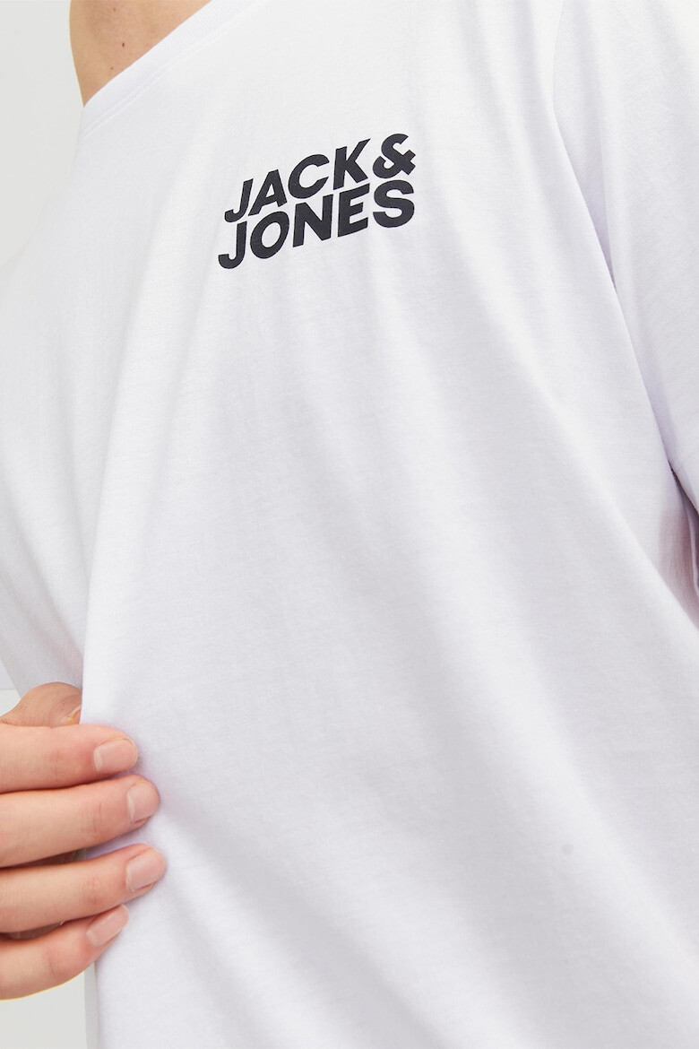 Jack & Jones Tricou de bumbac organic - Pled.ro