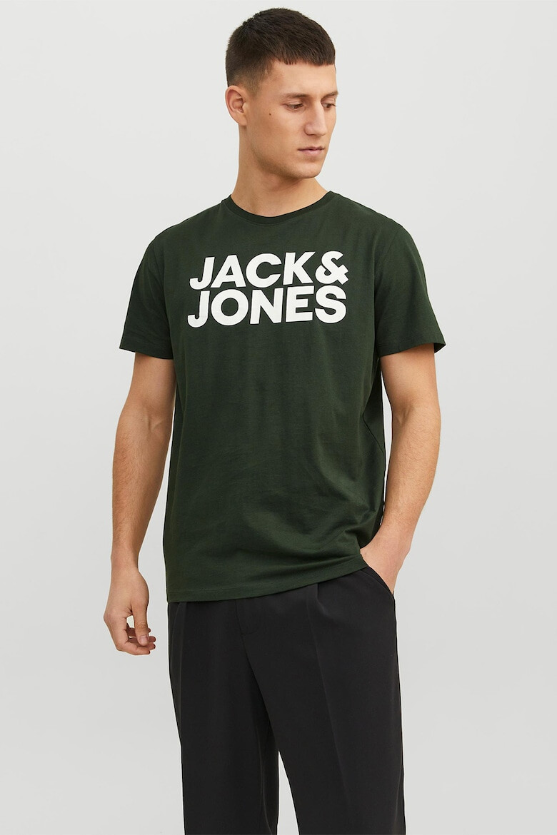 Jack & Jones Tricou de bumbac organic - Pled.ro