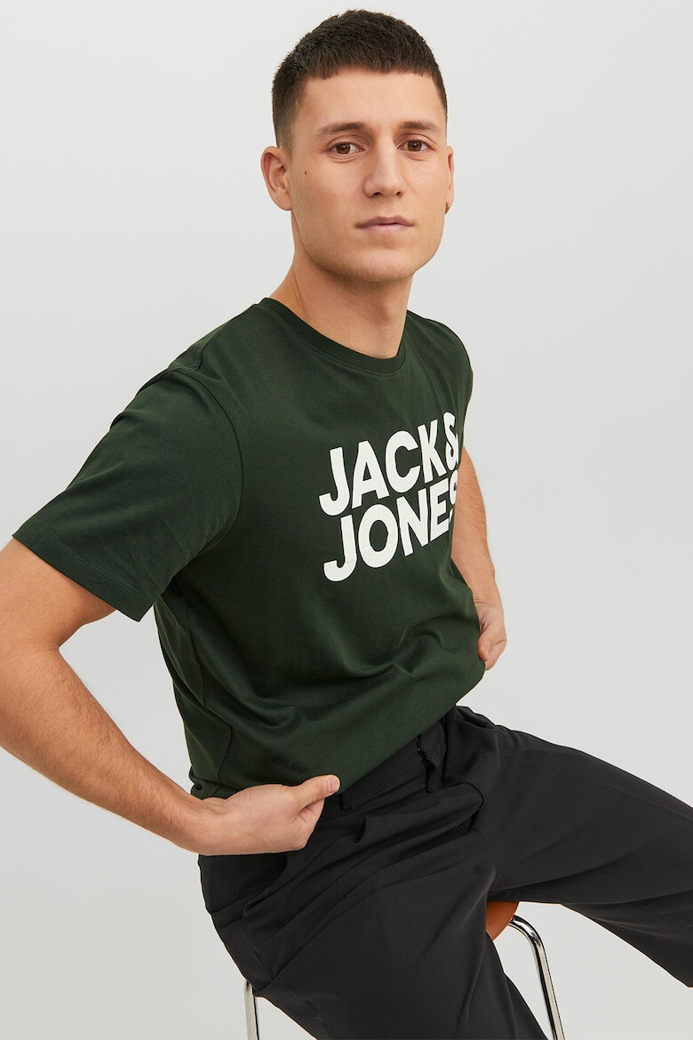 Jack & Jones Tricou de bumbac organic - Pled.ro