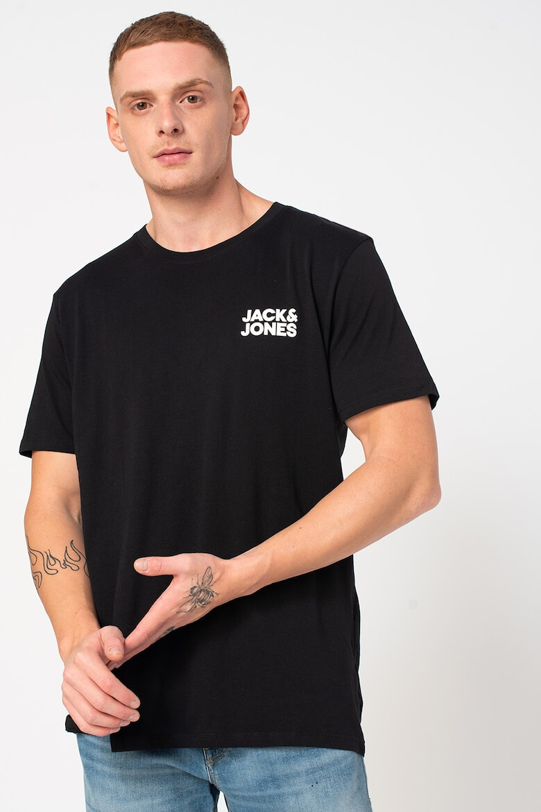 Jack & Jones Tricou de bumbac organic - Pled.ro