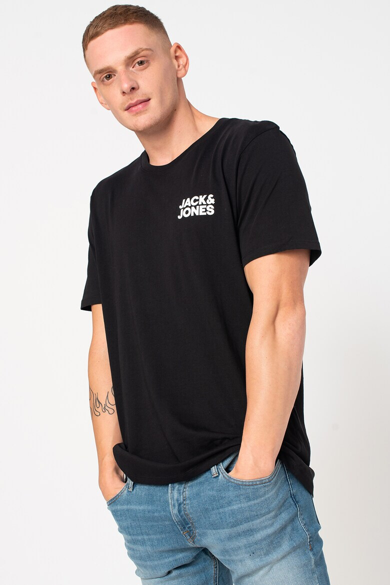 Jack & Jones Tricou de bumbac organic - Pled.ro