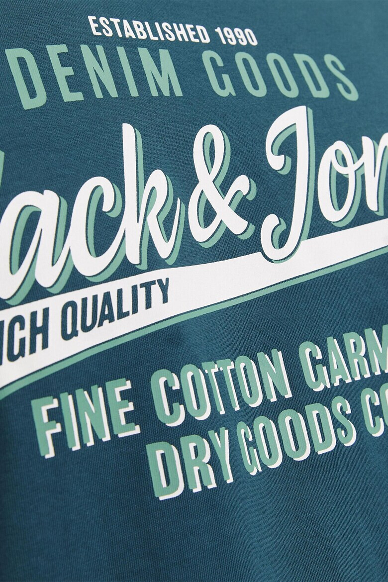 Jack & Jones Tricou de bumbac organic cu imprimeu logo - Pled.ro