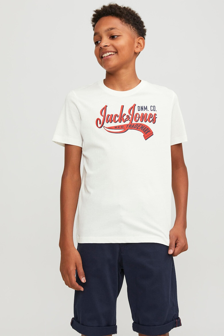 Jack & Jones Tricou de bumbac organic cu imprimeu logo Elogo - Pled.ro