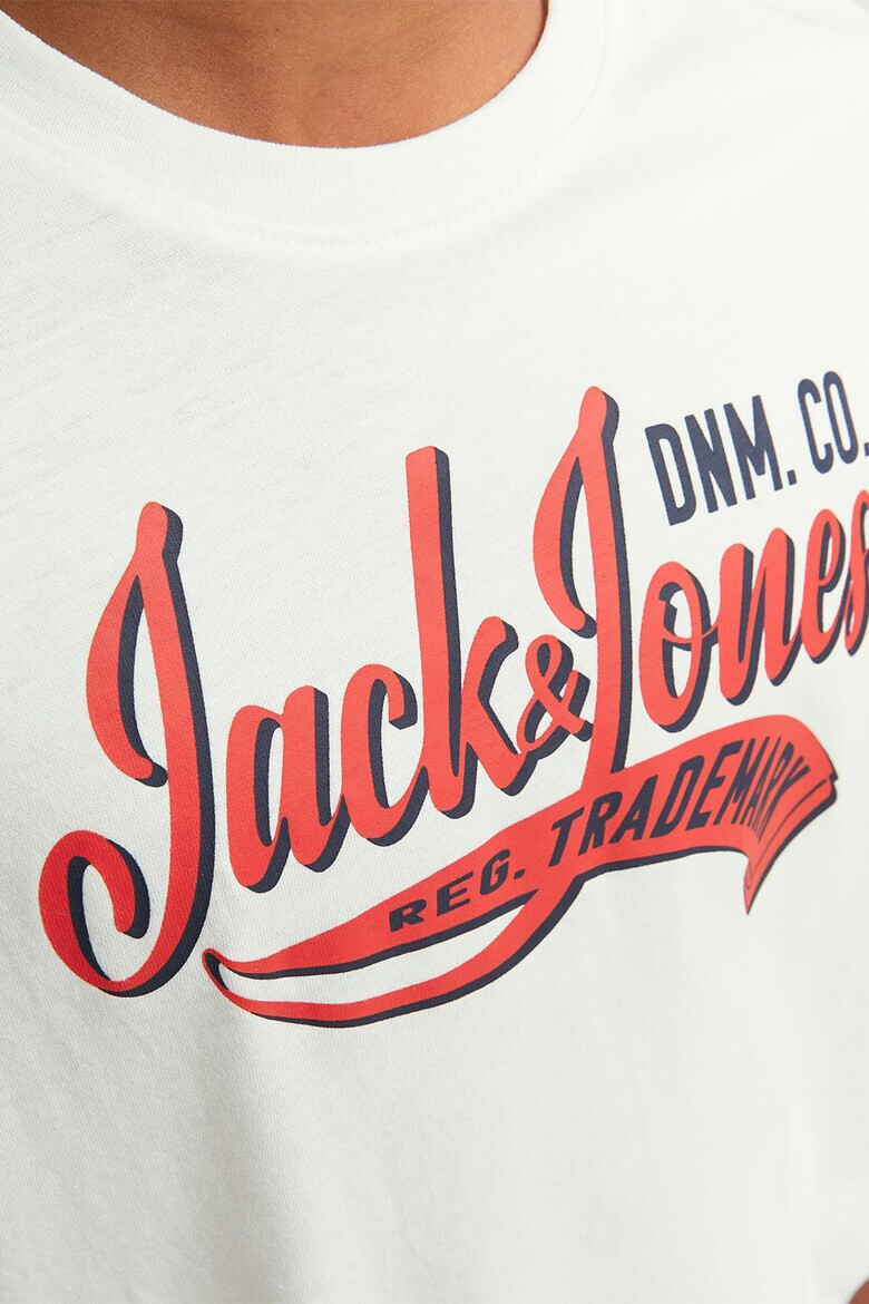 Jack & Jones Tricou de bumbac organic cu imprimeu logo Elogo - Pled.ro