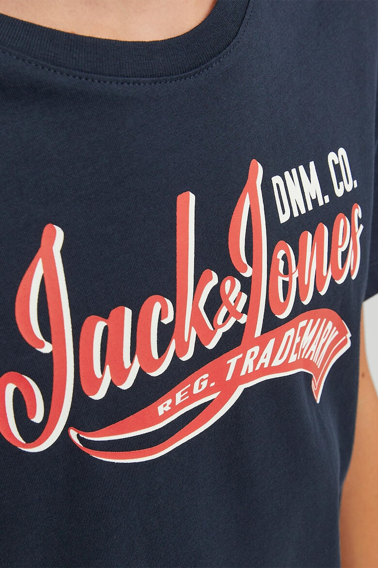 Jack & Jones Tricou de bumbac organic cu imprimeu logo Elogo - Pled.ro