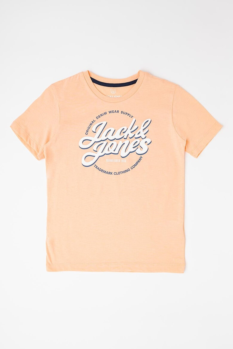 Jack & Jones Tricou din amestec de bumbac cu imprimeu logo - Pled.ro