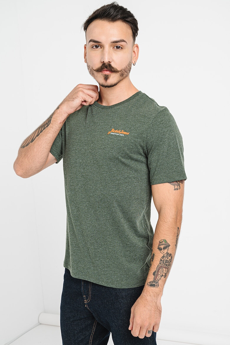 Jack & Jones Tricou din amestec de bumbac cu logo - Pled.ro