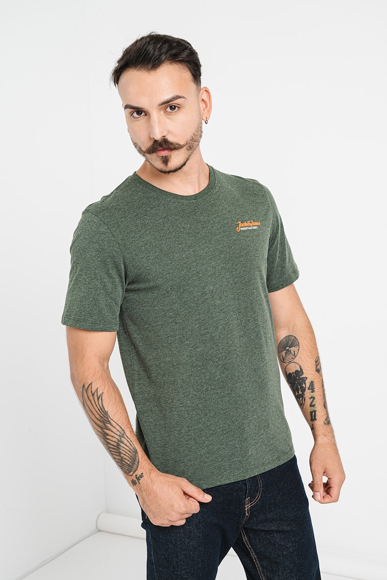 Jack & Jones Tricou din amestec de bumbac cu logo - Pled.ro