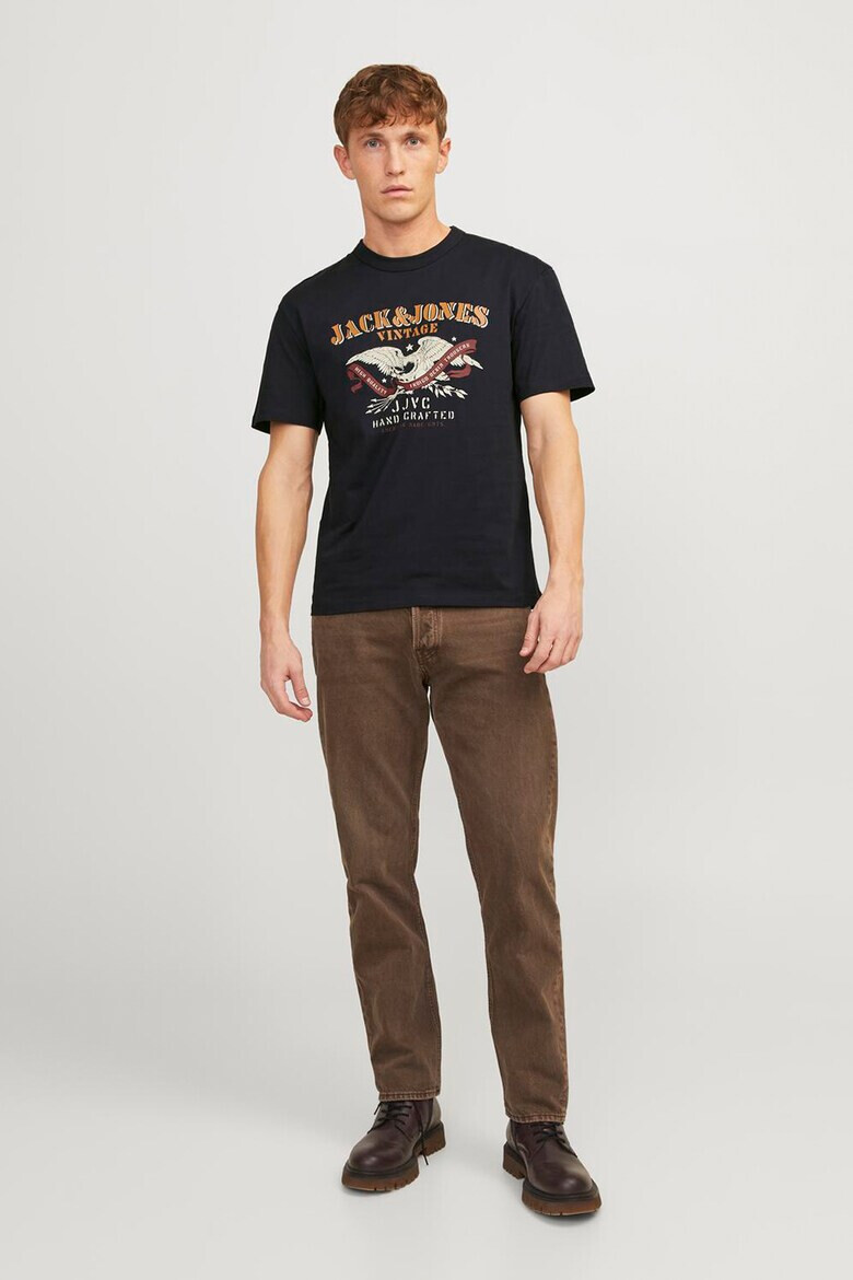 Jack & Jones Tricou din amestec de bumbac organic - Pled.ro