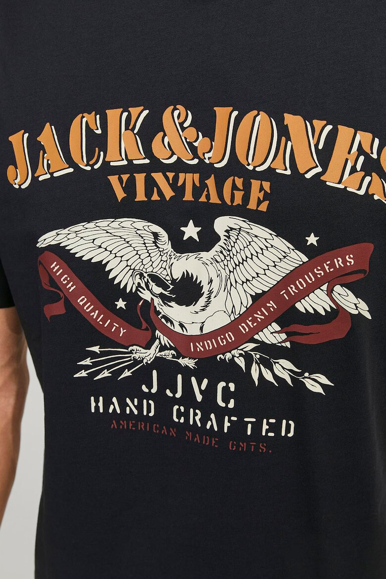 Jack & Jones Tricou din amestec de bumbac organic - Pled.ro