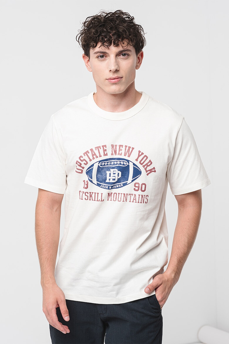 Jack & Jones Tricou din amestec de bumbac organic Billy - Pled.ro