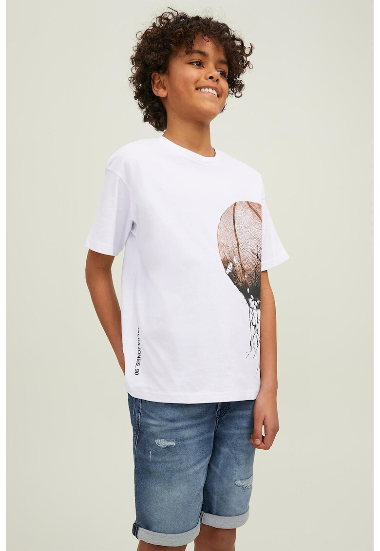 Jack & Jones Tricou din bumbac cu imprimeu grafic - Pled.ro