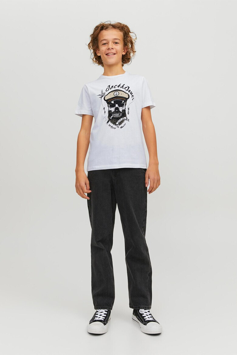 Jack & Jones Tricou din bumbac cu imprimeu grafic Roxbury - Pled.ro