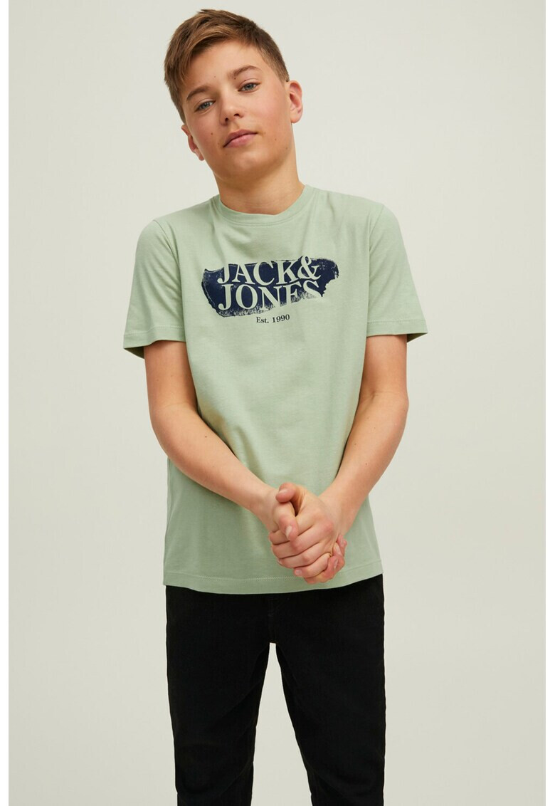 Jack & Jones Tricou din bumbac cu imprimeu logo - Pled.ro