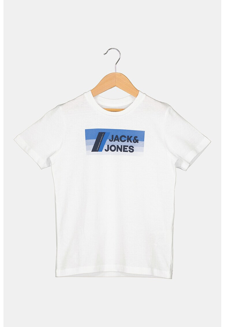 Jack & Jones Tricou din bumbac cu imprimeu logo - Pled.ro