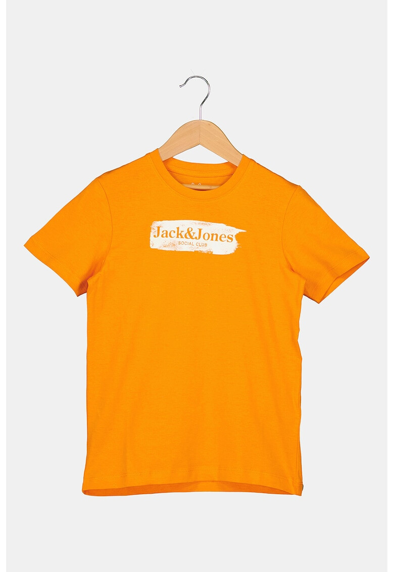 Jack & Jones Tricou din bumbac cu imprimeu logo - Pled.ro