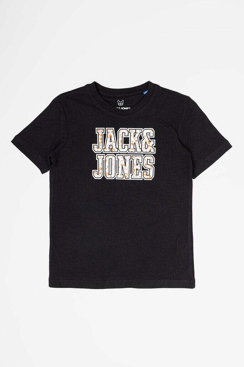 Jack & Jones Tricou din bumbac cu imprimeu logo Neon - Pled.ro