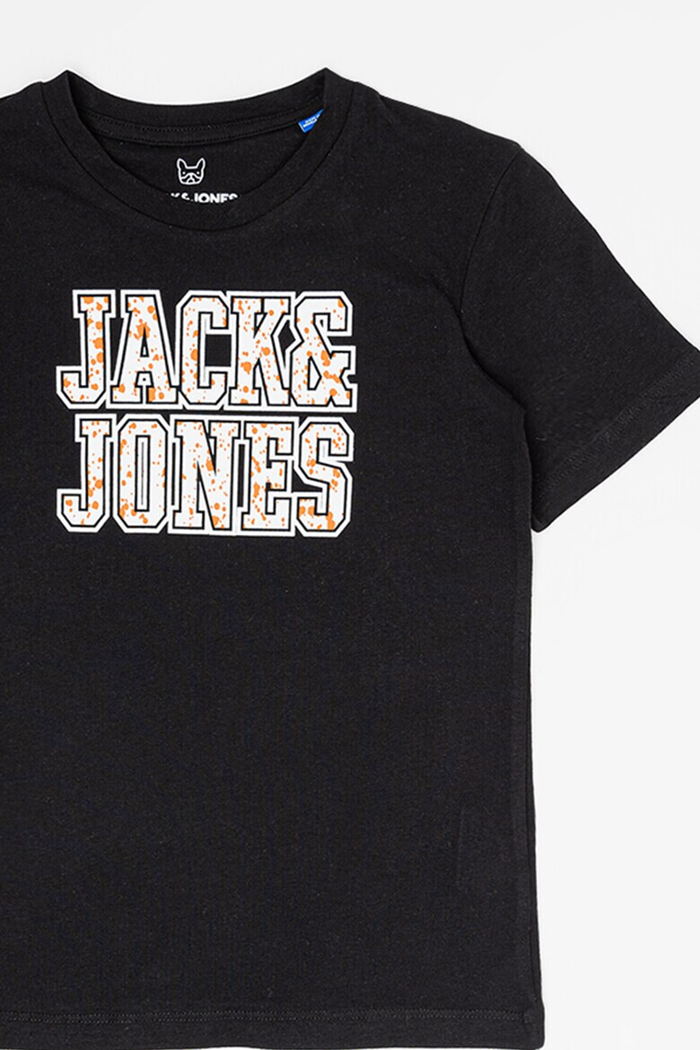 Jack & Jones Tricou din bumbac cu imprimeu logo Neon - Pled.ro