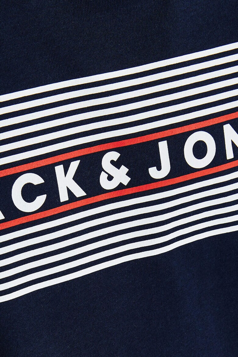 Jack & Jones Tricou din bumbac organic cu decolteu la baza gatului Corp - Pled.ro