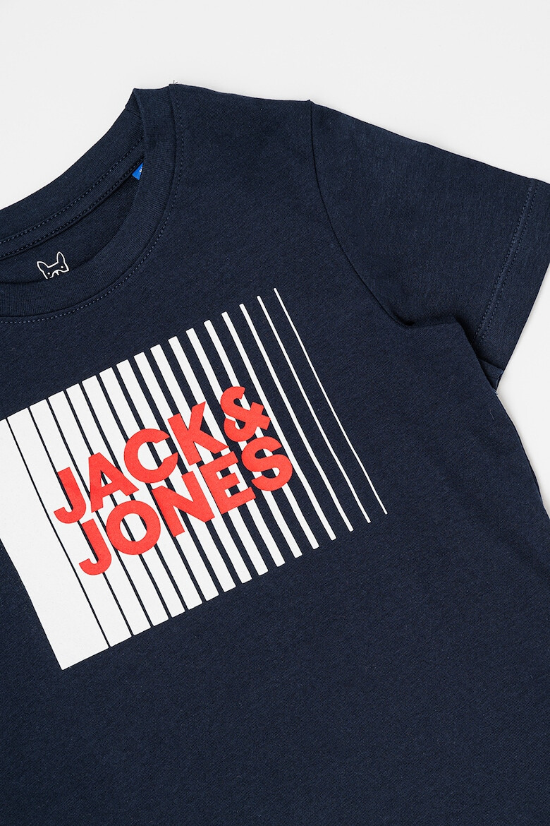 Jack & Jones Tricou din bumbac organic cu imprimeu logo - Pled.ro