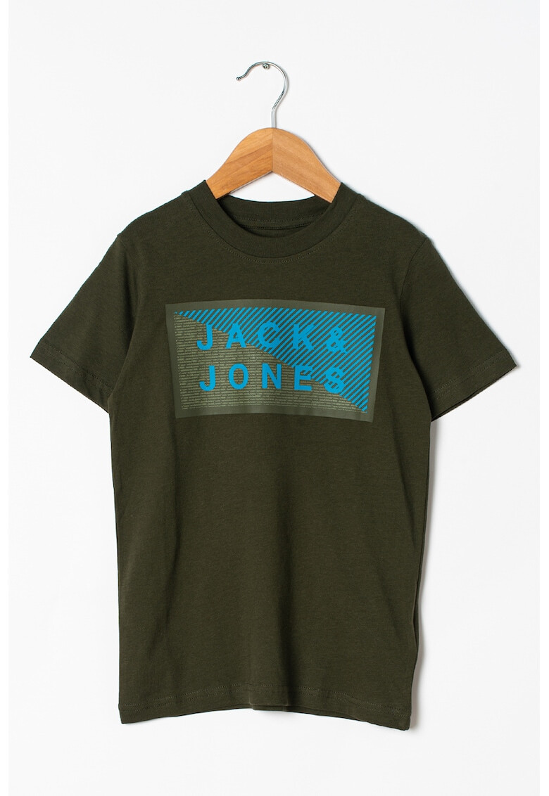 Jack & Jones Tricou din bumbac organic cu imprimeu logo - Pled.ro