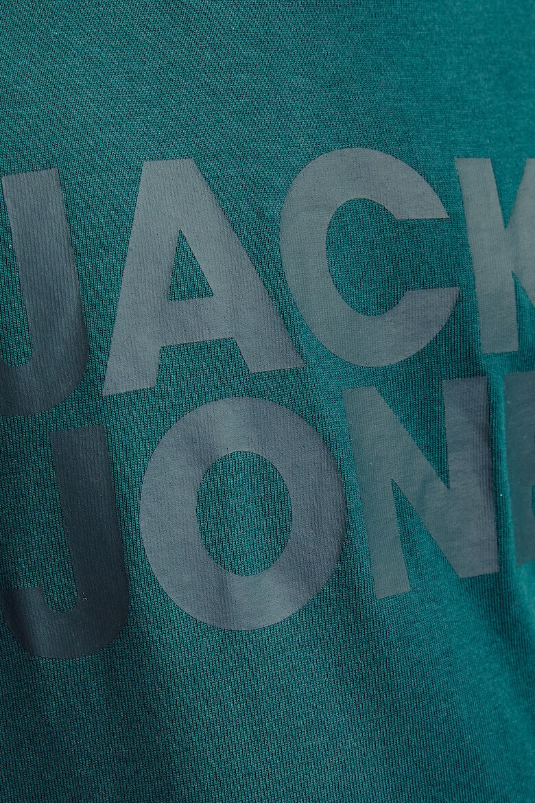 Jack & Jones Tricou din bumbac organic cu imprimeu logo Corp - Pled.ro