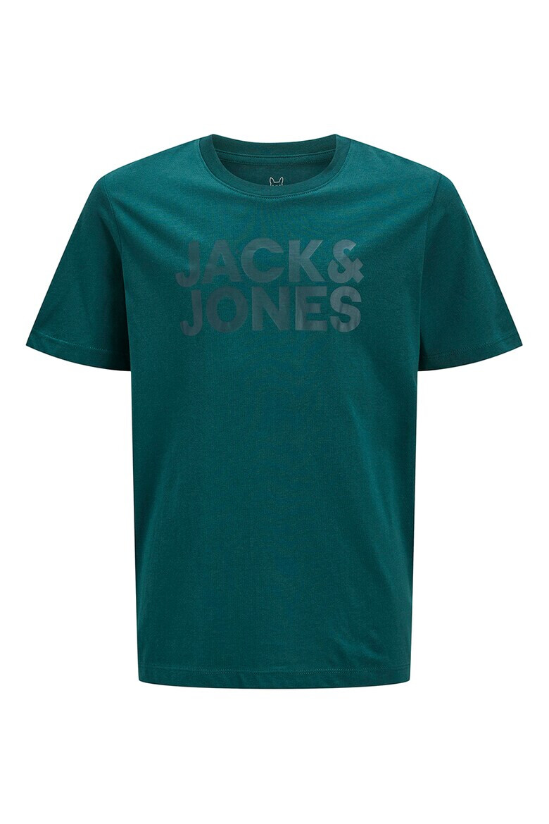 Jack & Jones Tricou din bumbac organic cu imprimeu logo Corp - Pled.ro