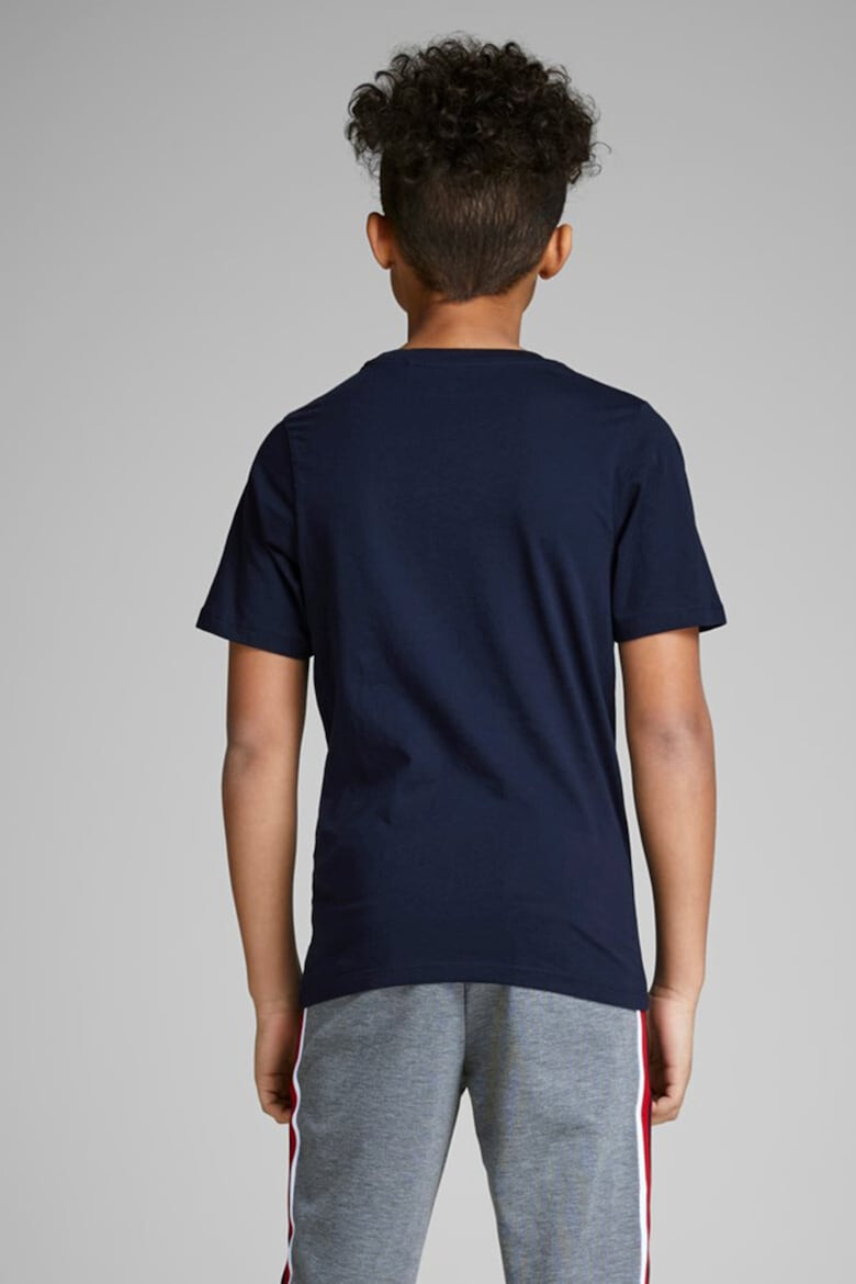 Jack & Jones Tricou din bumbac organic cu imprimeu logo Corp - Pled.ro