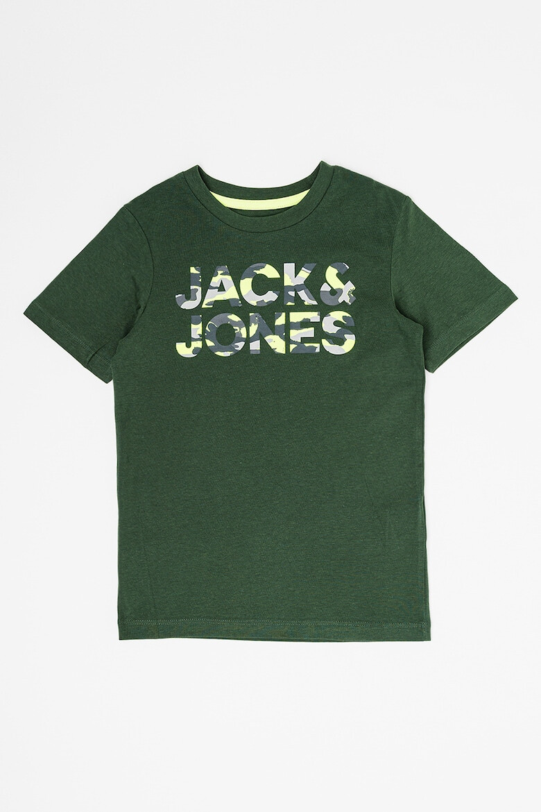 Jack & Jones Tricou lejer cu imprimeu logo - Pled.ro