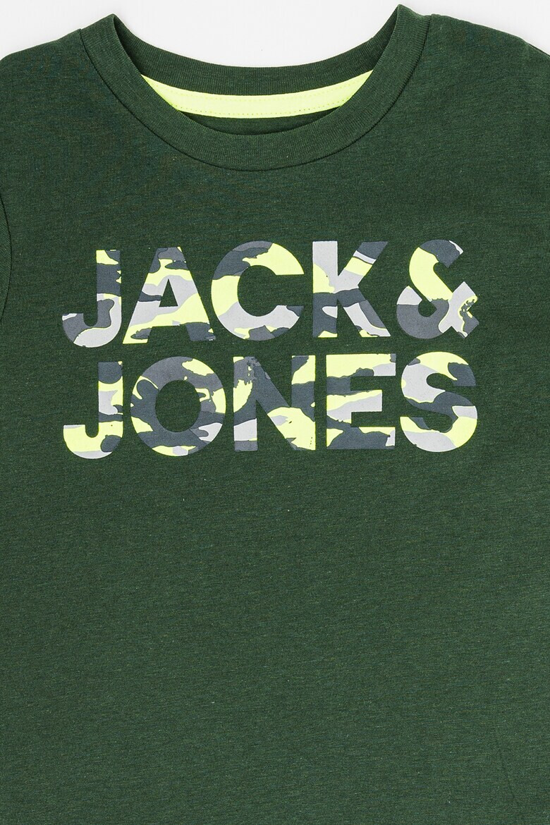 Jack & Jones Tricou lejer cu imprimeu logo - Pled.ro