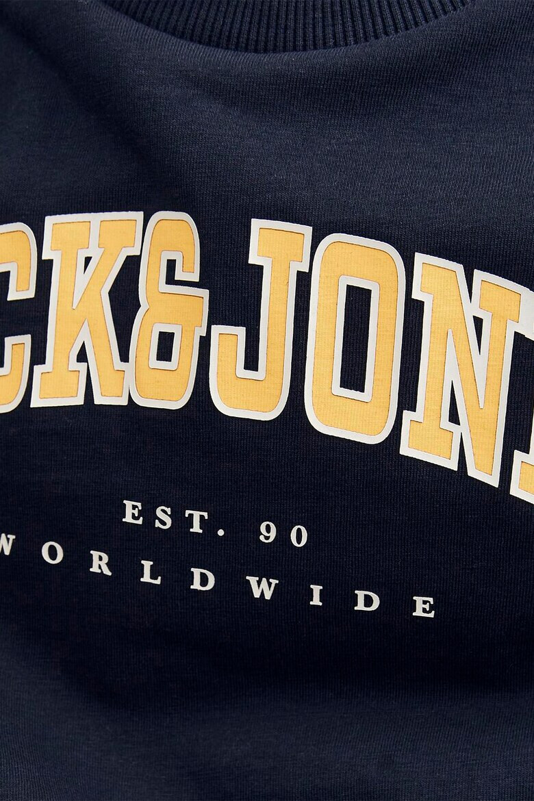 Jack & Jones Tricou lejer cu imprimeu logo - Pled.ro