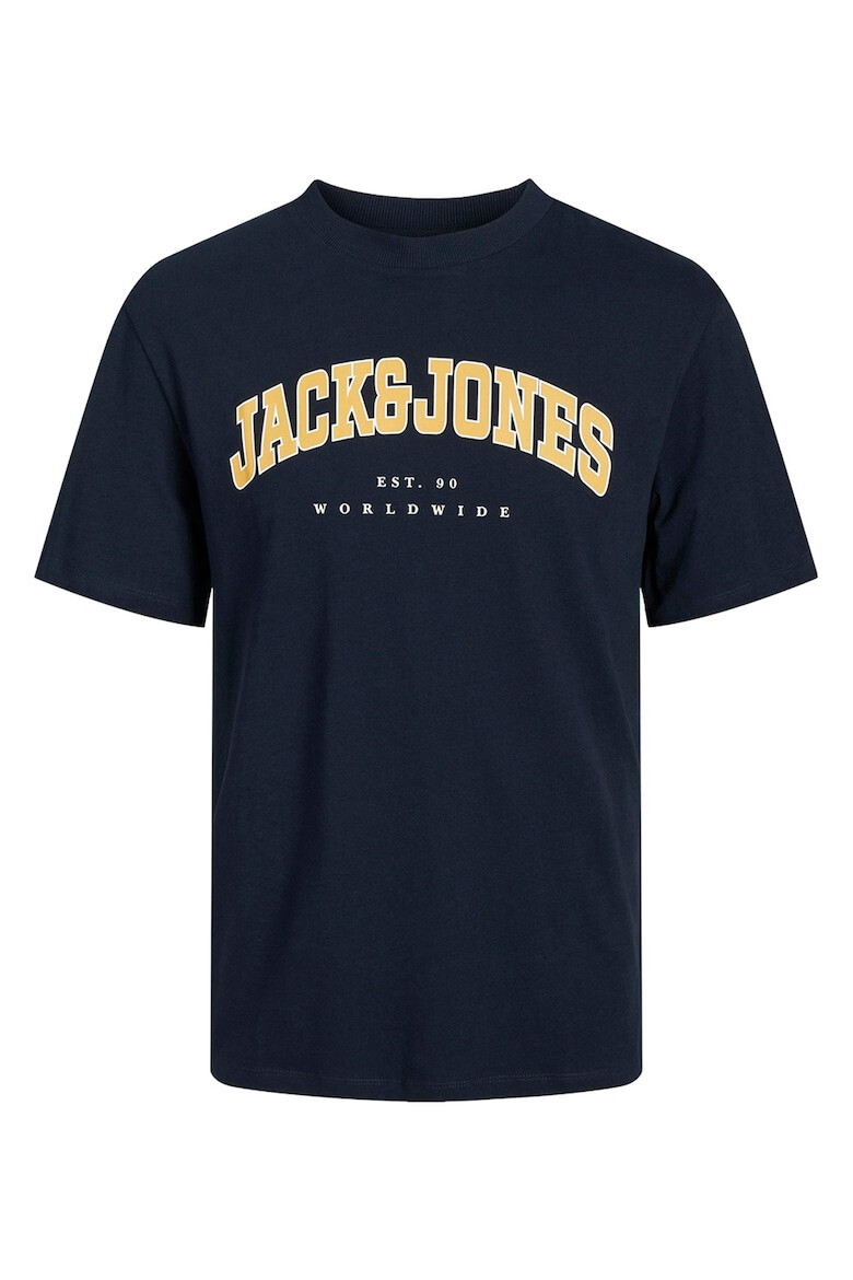 Jack & Jones Tricou lejer cu imprimeu logo - Pled.ro