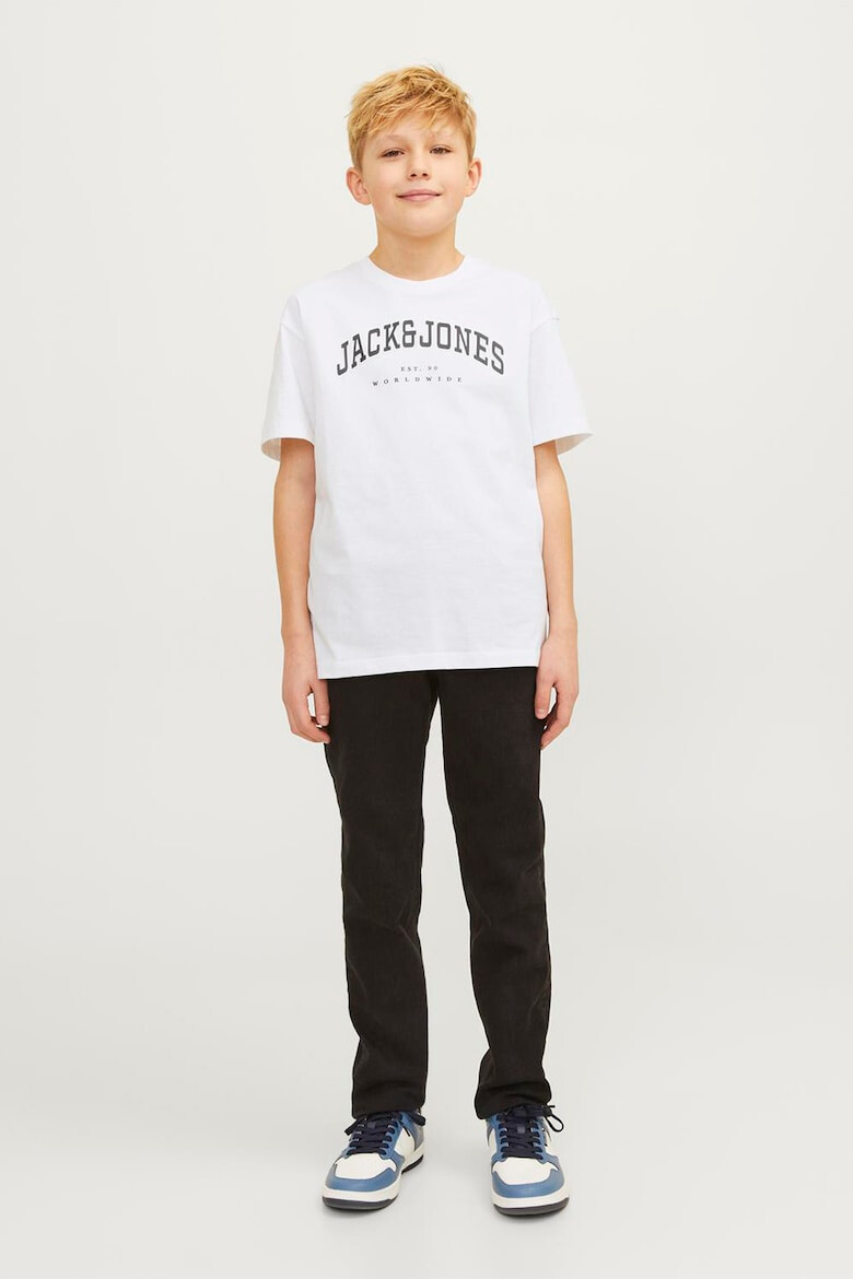 Jack & Jones Tricou lejer cu imprimeu logo - Pled.ro